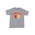 thumbnail image 1 of T-Shirt en Coton Futbol Country - Gris, L, 1 of 1