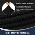 thumbnail image 4 of Elegantes protectores para brazos de sofá, fundas elásticas para reposabrazos de sofá, tela súper elástica que garantiza un ajuste perfecto para sus muebles, protección integral para sus valiosos, 4 of 6