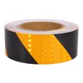 thumbnail image 1 of unbranded Reflective Tape Con Franjas Diagonales Para Advertencia Y Señalización En Exteriores, 1 of 7