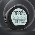 thumbnail image 2 of del CO2 del sensor del NDIR del monitor del dióxido de Negro Baoblaze Detector de temperatura, 2 of 8