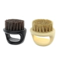 thumbnail image 4 of TISHITA Barbe Barbe Soie Brosse à Raser pour les Hommes Noirs, 4 of 8