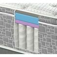 thumbnail image 3 of Tulo by Mattress Firm 12" Cal King Memory Foam Cooling Hybrid Mattress in a Box, Plush, 3 of 8