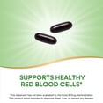 thumbnail image 5 of Nature's Way Energizing Iron Softgels, Supports Healthy Red Blood Cells*, Iron  & Vitamin B12, 90ct, 5 of 9