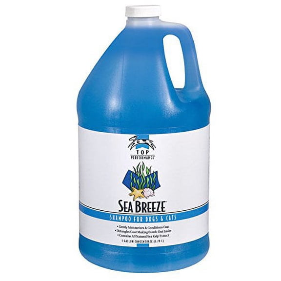 Sea Breeze Shampoo Professional Concentrate Gallon Sea Kelp Extract