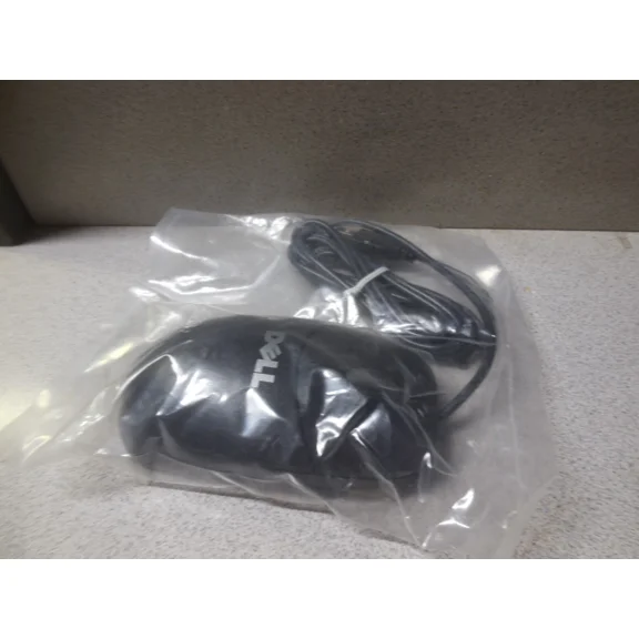 OLIVE- Corded Trackball Mouse Dell Dp-N:Ow7751 New Oyh933 Also