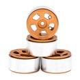thumbnail image 5 of 4PCS 1.0in Metal Wheel Rims for 1/24 1/18 RC Crawler Car Axial SCX24 AX24 FCX24 Enduro24 TRX4M,Wide 5-Spokes, 5 of 5