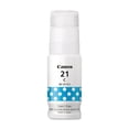 thumbnail image 3 of Botella de tinta Canon GI-21 Cyan para impresoras MegaTank, 3 of 3