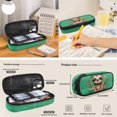 thumbnail image 7 of Jeiento Sloth Backpack for Girls 8-12 School Bag Boys with Lunch Bag Pencil Case Water Bottle Sleeve 4Pcs/Set Flower Bookbag Elementary School Satchel Kids Child Daypack Green, 7 of 7