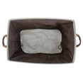 thumbnail image 3 of Simplicity Old Fashioned Storage Box Bag w/ Handles, Drawstring Closure, Coffee, 3 of 4