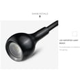 thumbnail image 2 of Toystoory USB Clip-On Luz de lectura LED Cabecero de cama flexible Office Eye Caring Iluminación y accesorios luz blanca negra Toystoory HA2664-01, 2 of 6