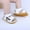 White, variant on Kiplyki Baby Shoes Boys Summer Breathable Soft Bottom Casual Non-slip Casual Shoes