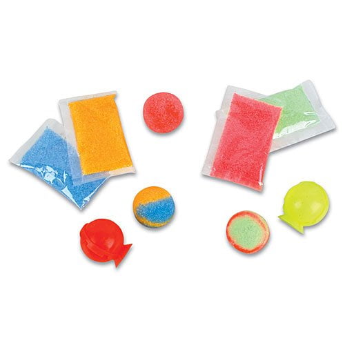 Make your own Bouncy balls craft kit makes 12 balls(6 kits, each kit
