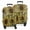 Yellow Green Leaf, variant on Yellow Green Leaf Sunflower Pattern Luggage Cover Fashion Suitcase Cover Baggage Covers Fit 25-28 Inch Luggage (Go Travel)