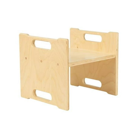 Little Colorado Modern Toddler Step Stool - Unfinished