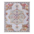 thumbnail image 3 of Unique Loom Budapest Collection Area Rug - Corvinus (8' x 9' 10" Rectangle Ivory/Blue), 3 of 7