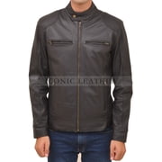Men’s Classic Rider GENUINE Leather Jacket