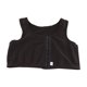 thumbnail image 2 of Corsé de pecho con hebilla frontal para mujer, a prueba de terremotos, transpirable, delgado, cómodo, carpeta de pecho para deportes diarios, negro S, 2 of 8