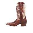 thumbnail image 3 of Dan Post Boots Womens Andrinna Embosses Tooled Inlay Snip Toe Cowboy  Mid C, 3 of 5