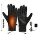 thumbnail image 5 of Batería recargable con calefacción para invierno térmico con 3 niveles de calefacción, pantalla táctil resistente al viento para actividades al aire libre, 5 of 6
