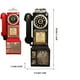 thumbnail image 4 of Cateissary Modelo de teléfono vintage de resina, montado en la pared del hogar, para teléfono decorativo de resina para hotel en casa y Decoración del hogar rojo, 4 of 6