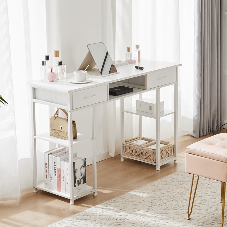 Devoko Coputer Desk 100 X 50 X 75 C, Hoe Office Desk, Study Writing Sall Desks, Gaing Desk