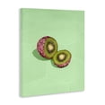 thumbnail image 2 of Stupell Industries Art Deco Green Glimmer Kiwi Canvas Art, 16 x 20, by LISH Creative, 2 of 8
