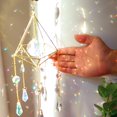 thumbnail image 1 of Cristal Windchimes ornamento iluminación bola joyería jardín viento carillón ventana colgante ventana colgante artesanía, 1 of 7