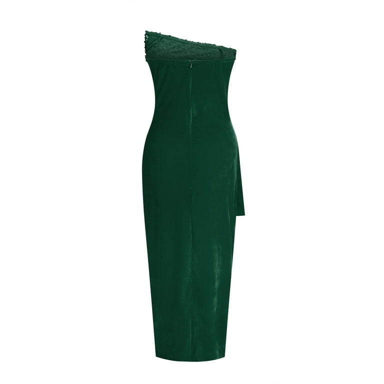 Halter Sequin Stitching Sleeveless Maxi Evening Dress Halter Sequin Stitching Sleeveless Maxi Evening Dress