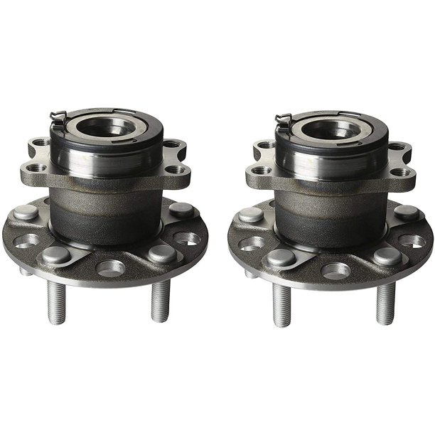 Pair 2 Rear Wheel Hub & Bearing Assembly for 20072008 Dodge Caliber