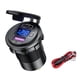 thumbnail image 4 of Cargador De Teléfono Usb DC 12V-24V Dual USB Cargador de teléfono para automóvil QC 3.0 PD Adaptador de enchufe de carga rápida Sywqhk Accesorios para autos y motos, 4 of 8