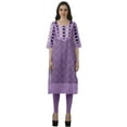 thumbnail image 2 of Moomaya Readymade Printed Kurta Women Formal & Party Cotton Ethnic Kurti Top, 2 of 6