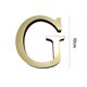 thumbnail image 4 of Arte Pared Alphabet Gold English Letters Pegatinas 3D Mirror Acrílico+Eva (G), 4 of 9