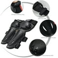 thumbnail image 5 of Kids Motorcycle Armor Dirt Bike Gear Suit Knee Elbow Chest Spine Protector Black Size L, 5 of 8