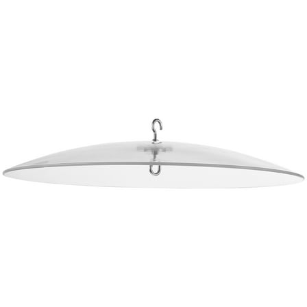 PTOOTP Transparent Plastic Squirrel Baffle for Bird Feeder - for Outdoor Bird Feeders