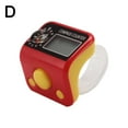 thumbnail image 4 of QHUDLV Electronic Finger Counter With Resettable 5 Digit LCD Electronic Finger Count Hand Tally Digital Display Counter crochet count clicker click click finger counter tally stitch tally tal, 4 of 5
