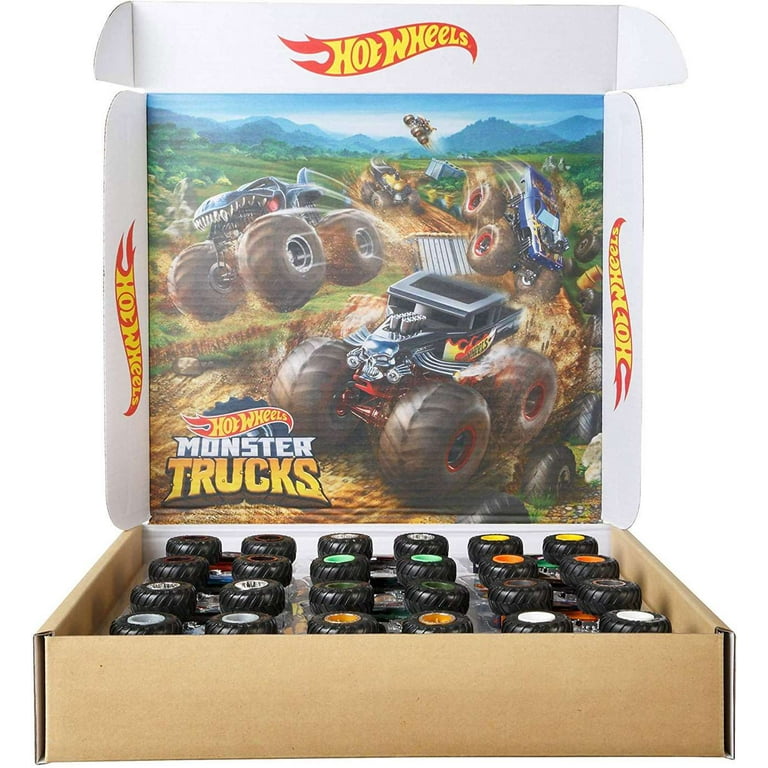 Hot Wheels Monster Trucks Ultimate Chaos 12Pk 1 Vehicle