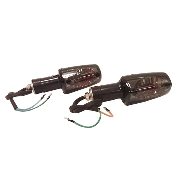 DIRECCIONALES DERECHA/IZQUIERDA HUMO SET HONDA GL 150 CARGO (14-19) 12V10W