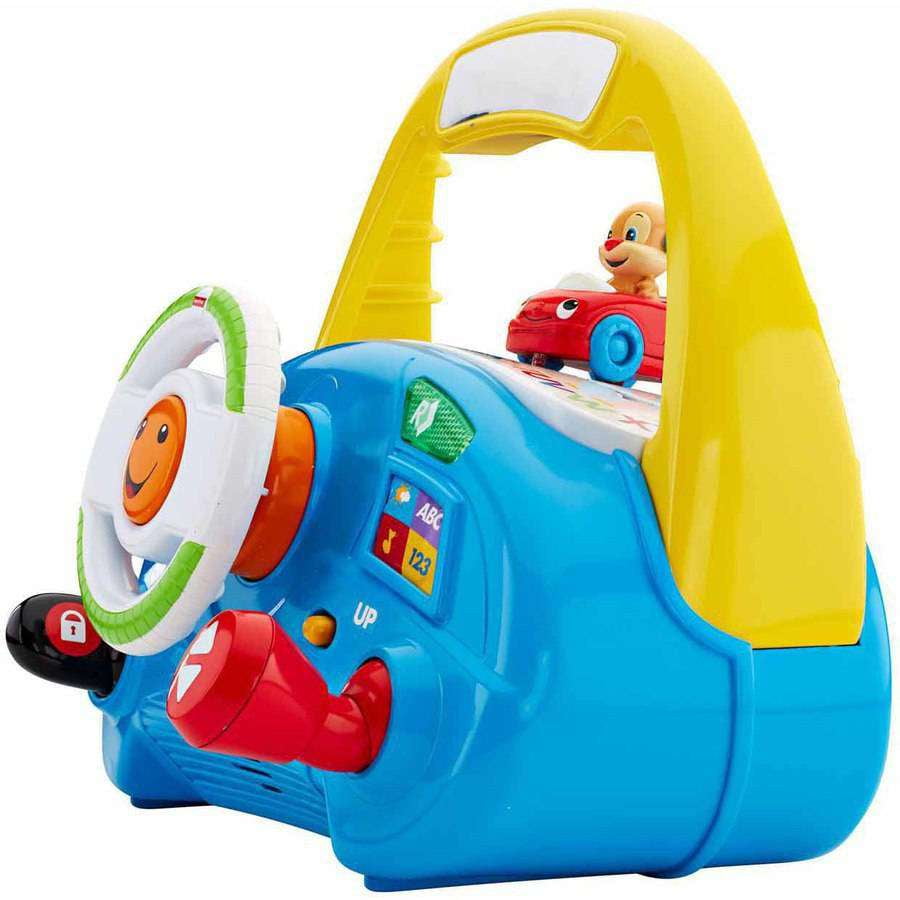fisher price steering wheel