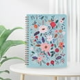 thumbnail image 2 of HHBEAUTY A5 Floral Notebook Coil Bound Journal With Thick Paper Vintage Botanical Print, Lined Spiral Notebook, Suitable For Study And Work Use, 2 of 6