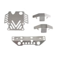 thumbnail image 4 of Dualoai 1/12 RC Car Chassis s Chassis Guard Replacement Maintenance Easy to Install, 4 of 9