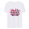 thumbnail image 7 of VKOYWKM Valentine Day Heart Tshirt for Women Heart Graphic Tees Short Sleeve Casual Crew Neck Holiday Tops Romantic Valentines Day Gifts Shirt, 7 of 7