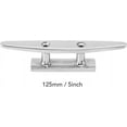 thumbnail image 2 of HUGFEGWE Stainless Steel Low Flat Top Boat Dock Cleat Marine Grade Boat Deck Rope Tie Replacement Parts CJB91-39997, 2 of 7