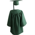 thumbnail image 3 of Children Preschool Graduation Cap and Gown Graduation 2024 Army Green Cap and Gown Set 30, 3 of 4