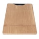 thumbnail image 1 of Tabla de cortar de cocina, tabla de cortar de bambú, tabla de cortar engrosada ecológica, tabla para cortar carne, respuesta rápida, 1 of 9