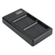 thumbnail image 4 of Cargador de batería USB tipo C con pantalla LCD para batería Nikon ENEL14, 5 V CC, 2 A, 10 W., 4 of 14