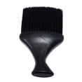 thumbnail image 1 of Cepillo plumero para el cuello de barbero, kit de corte de pelo, cepillo de depilación profesional para peluquería (negro), 1 of 7