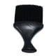 thumbnail image 1 of Cepillo plumero para el cuello de barbero, kit de corte de pelo, cepillo de depilación profesional para peluquería (negro), 1 of 7