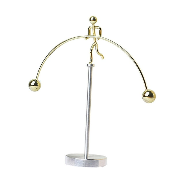 Juguete de de Metal para física, juguete de , , ciencia descompresión, decoración de escritorio para oficina en hogar, kusrkot cuna de la física del equilibrio