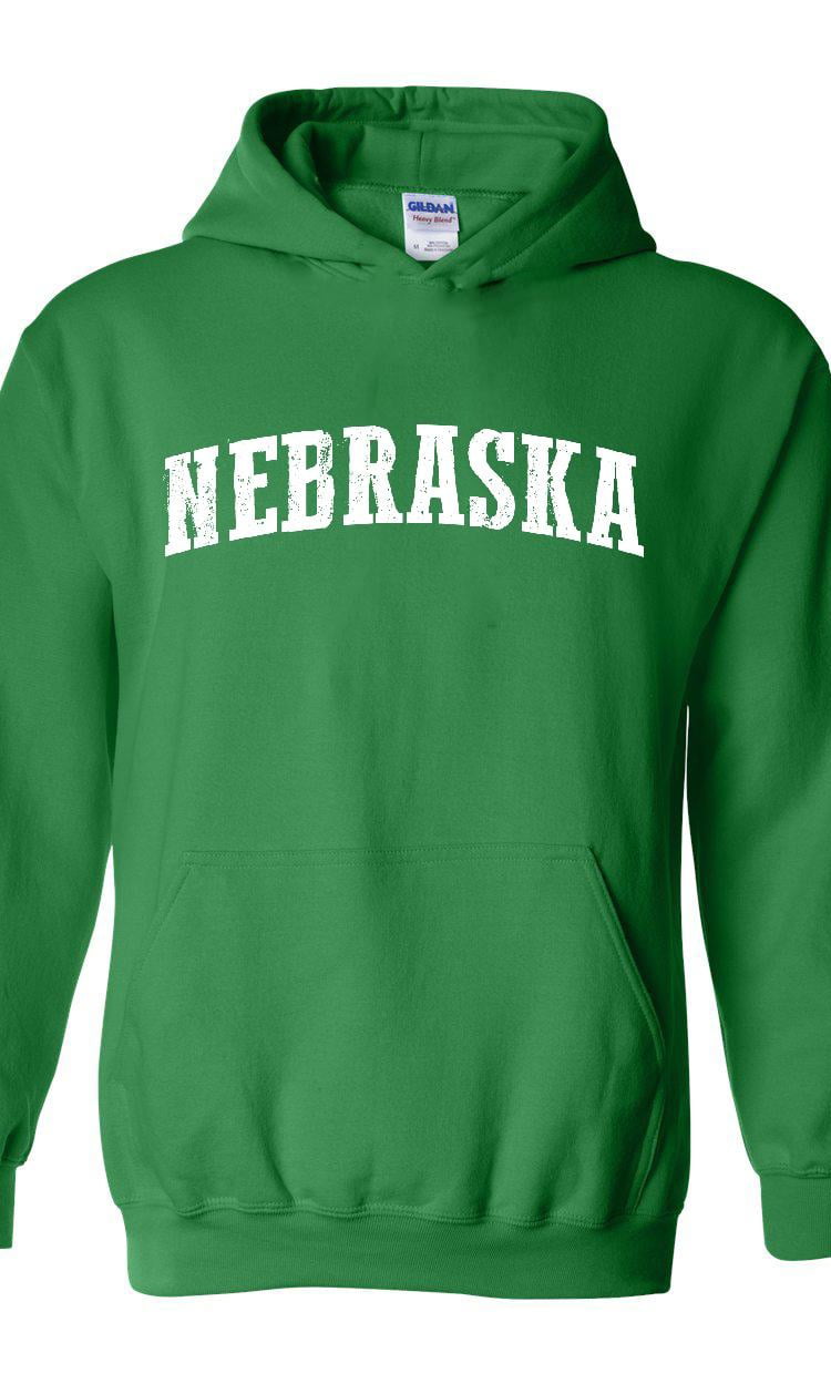 IWPF - Unisex Nebraska Hoodie Sweatshirt - Walmart.com - Walmart.com