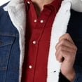 thumbnail image 3 of Wrangler Men's Sherpa Lined Denim Jacket - 74255PW XX-, 3 of 4